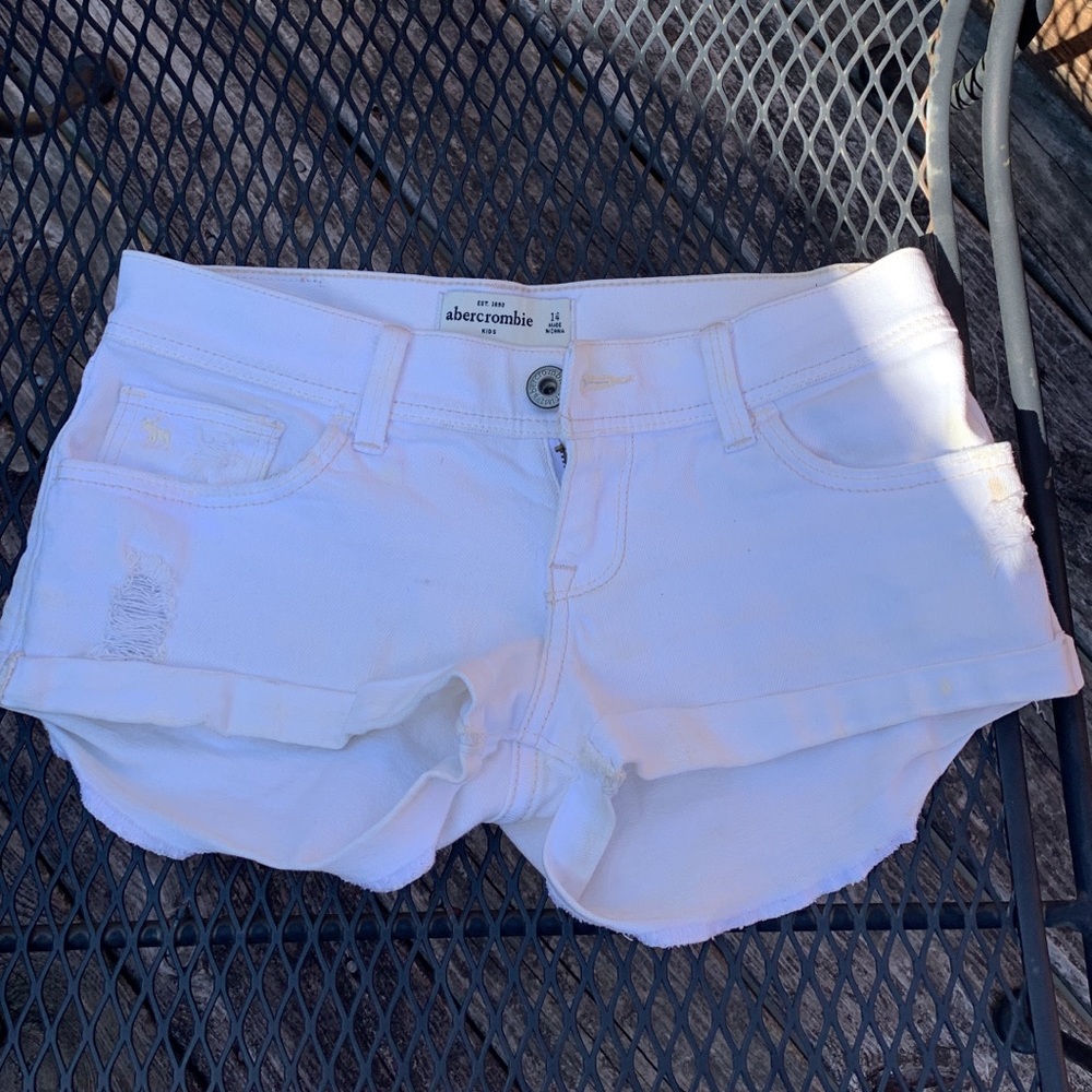 Abercrombie kids shorts